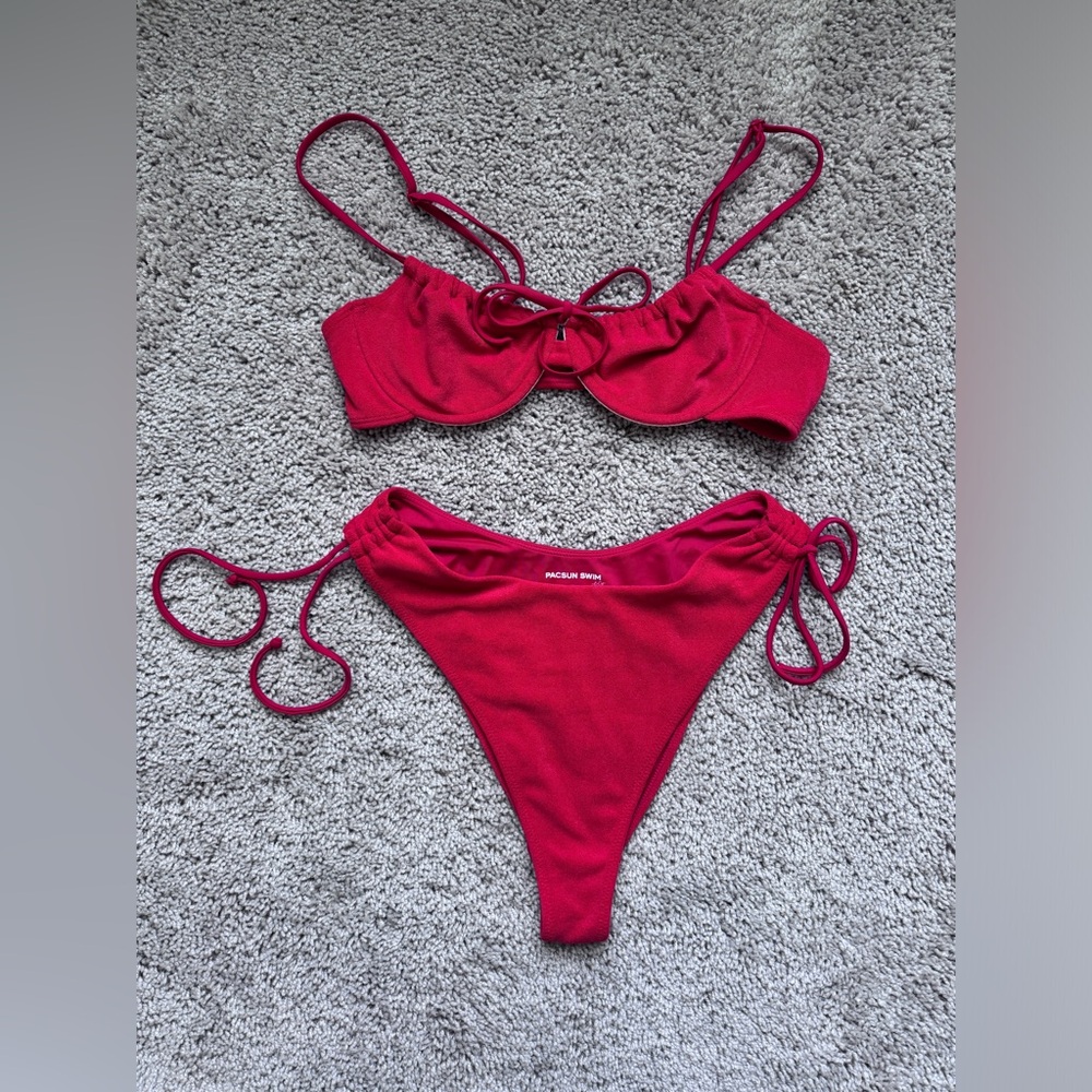 La heart Swimsuit